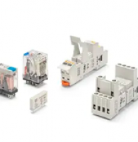 Industrial relays and sockets